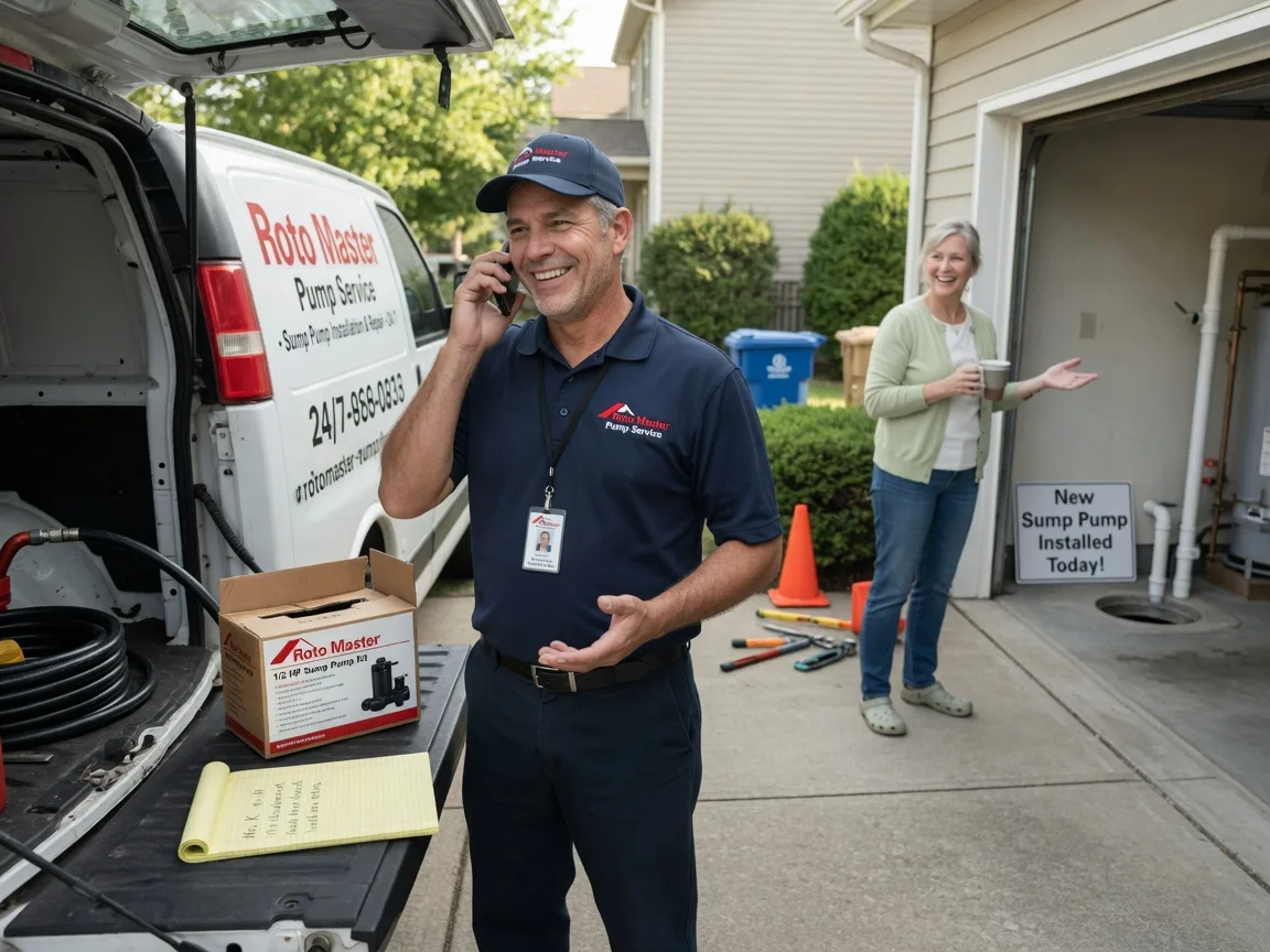 Sump Pump Installation Quincy, MI FAQs